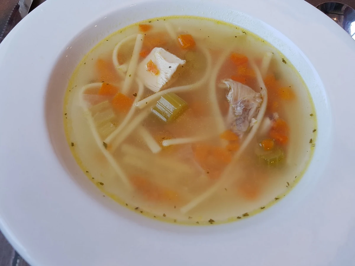 Soupe Poulet Et Nouilles Scores Chicken & Noodle Soup