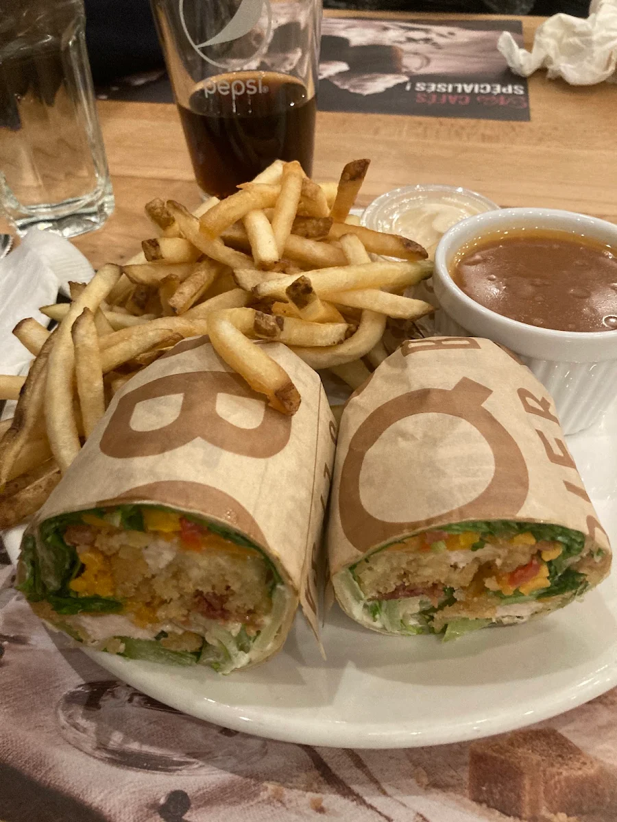 Wrap Poulet Croustillant Chipotle