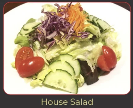 House Salad with House Dressing