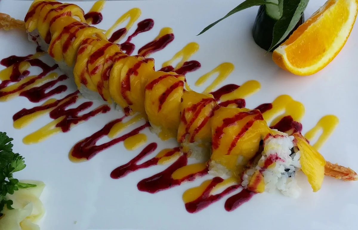 Mango Dragon Roll