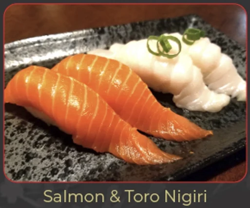 Salmon Nigiri