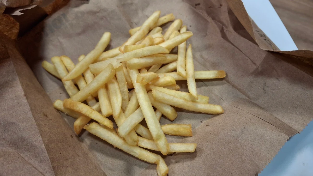 World Famous Fries – Small
