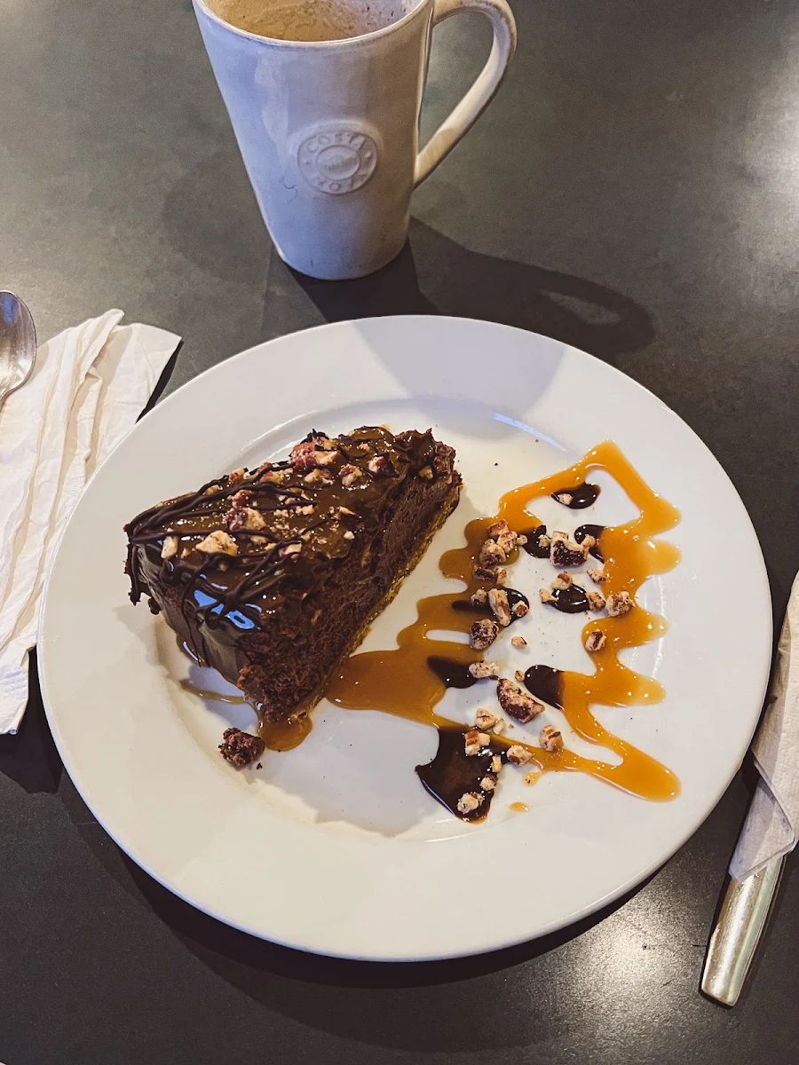Turtle Cheesecake