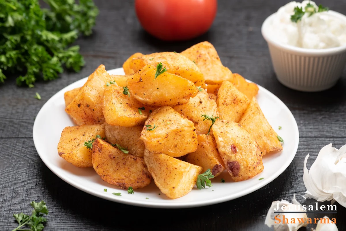 Garlic Potato