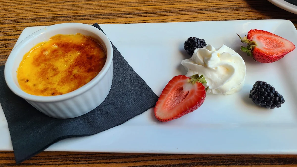 Crème Brulé