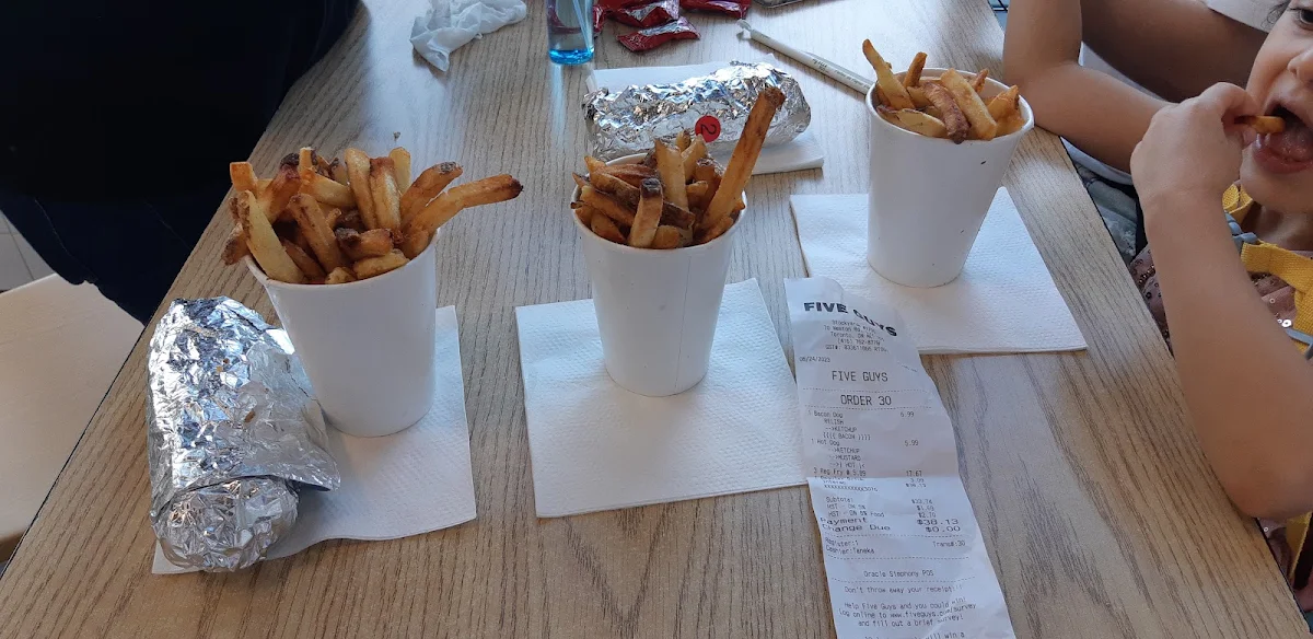 Voted Best French Fries