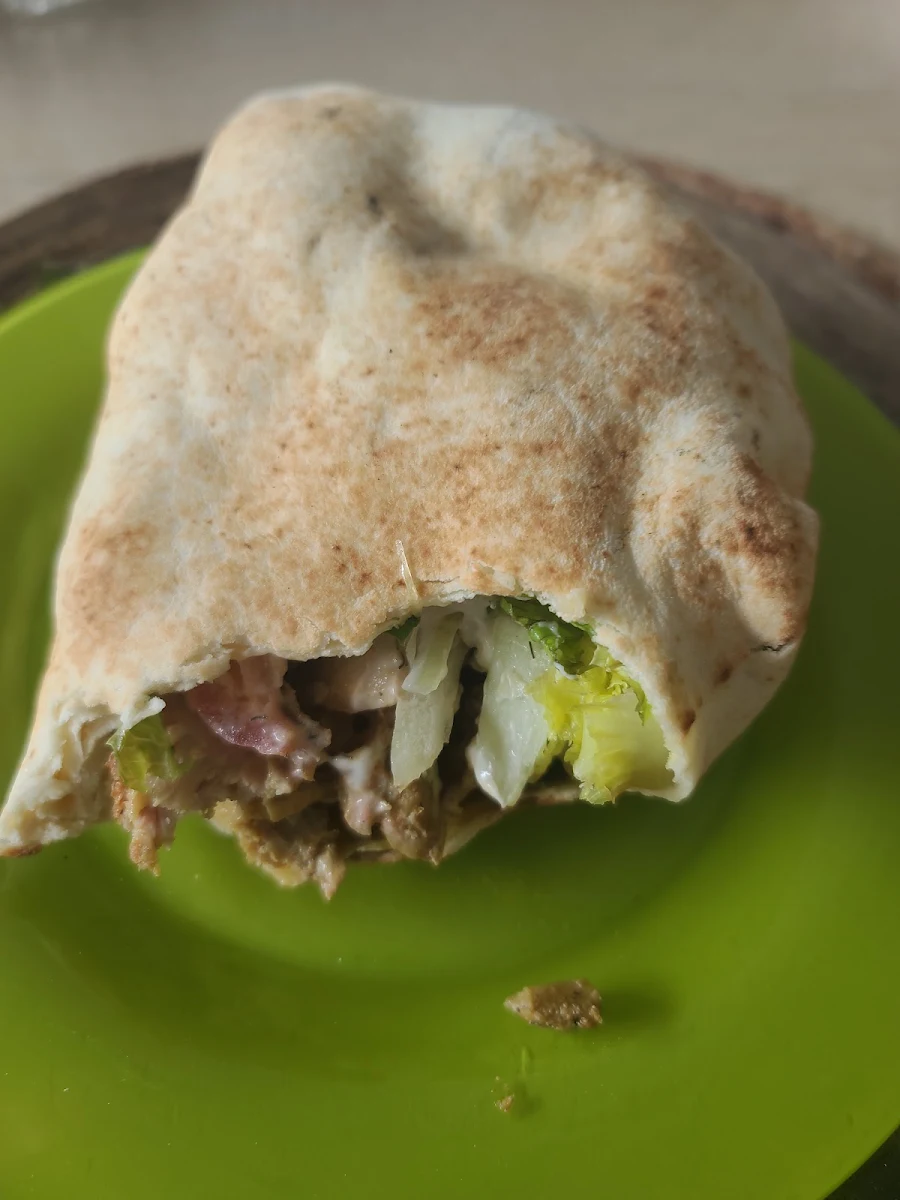 Chicken Gyro Sandwich