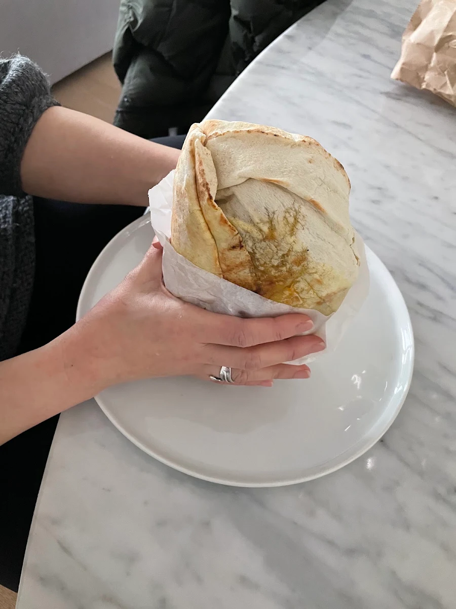 Chicken Shawarma Sandwich