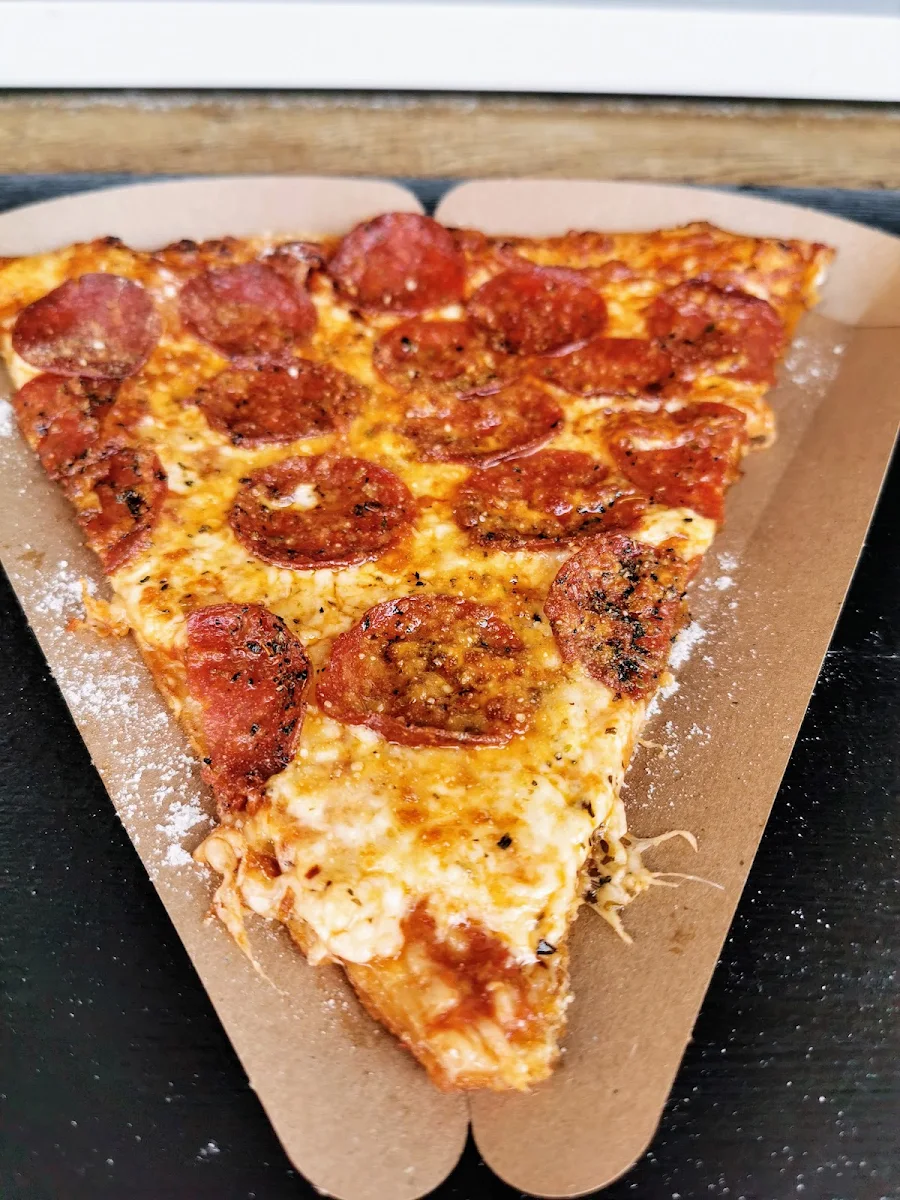 Pepperoni Pizza Slice