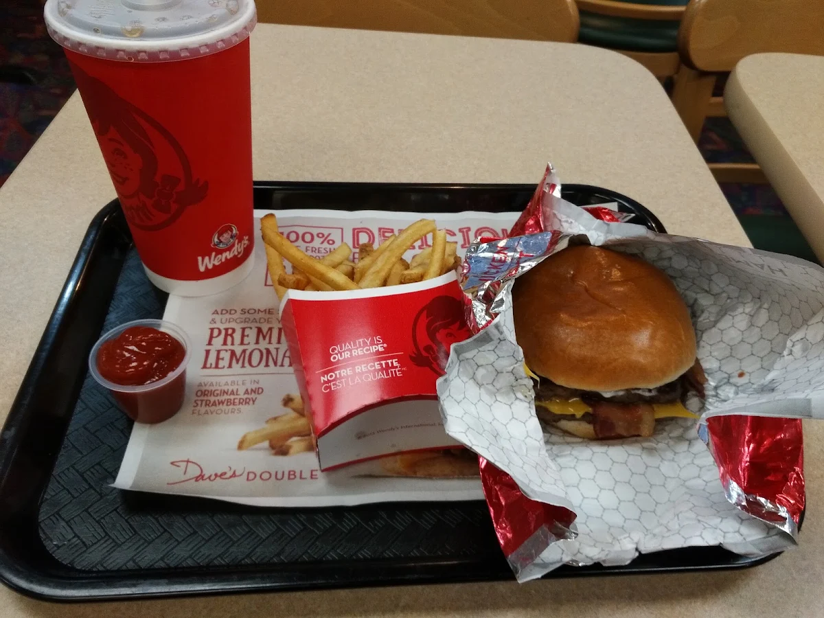 Bacon Cheeseburger Combo