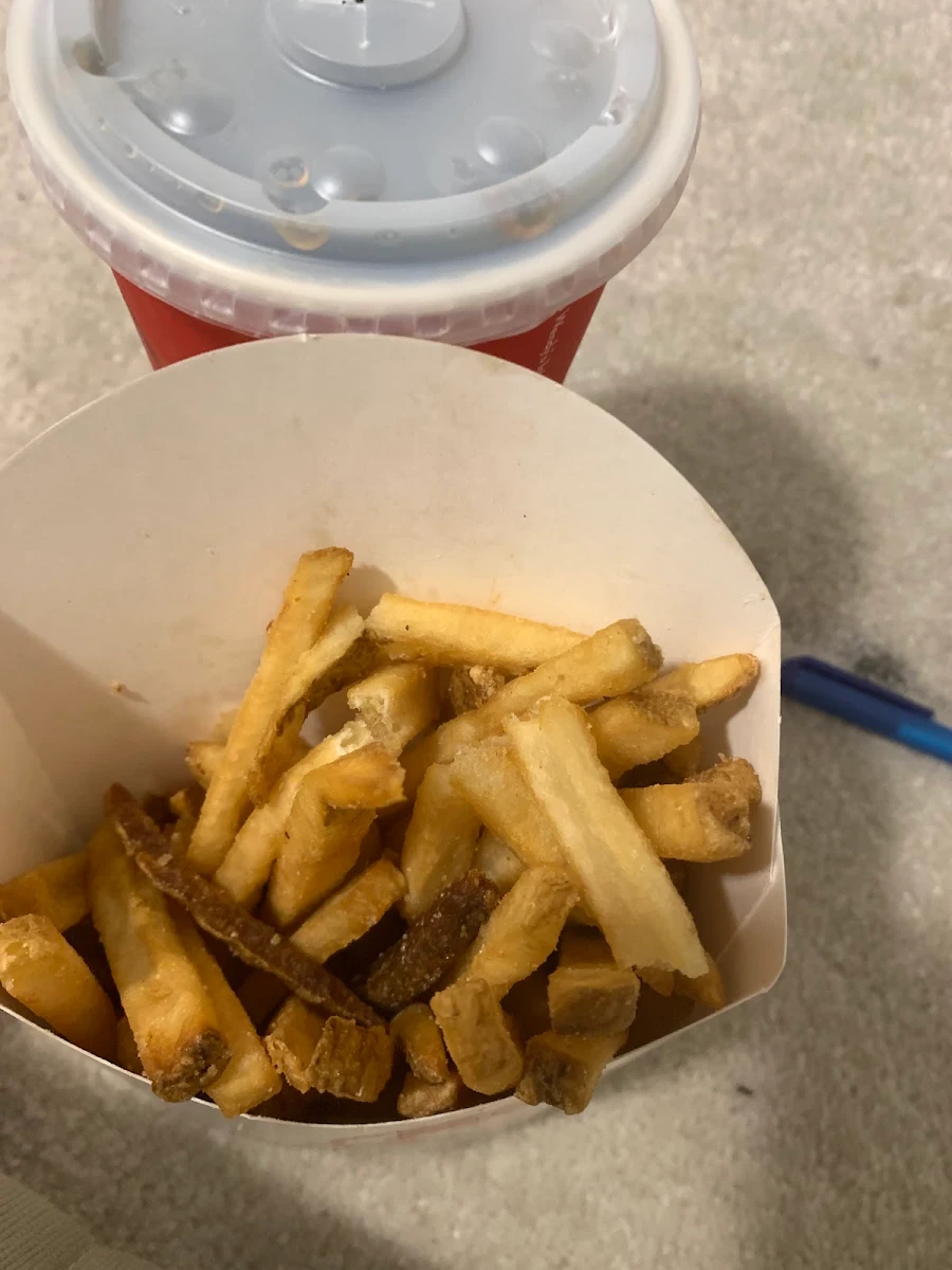 Fries with Sea Salt Cals 210-470