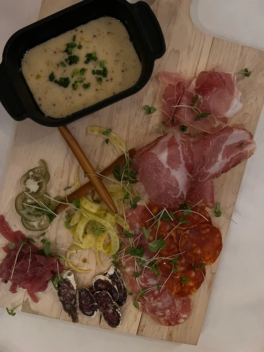 Charcuterie Fondue