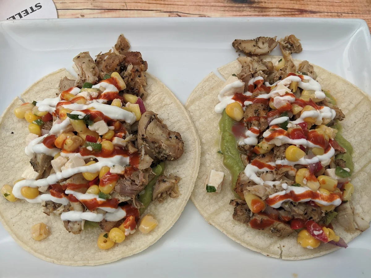 Chicken Tacos