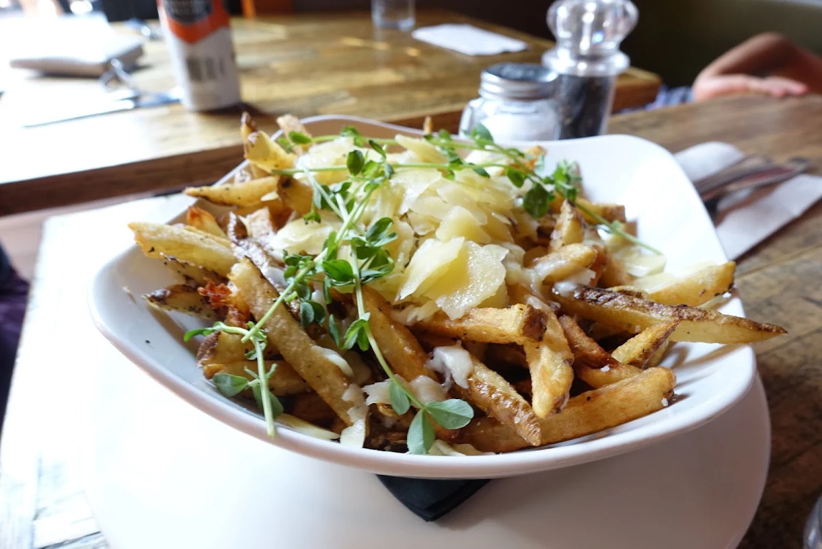 Montreal Smoked Meat & Truffle Oil Poutine
