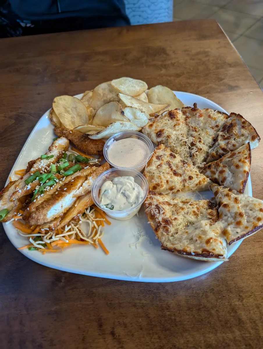 Sampler Platter, Boston Pizza