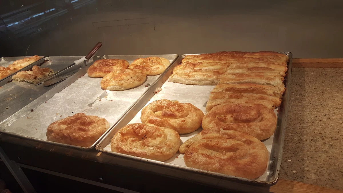 Burek, Sarajevo Grill & Meat