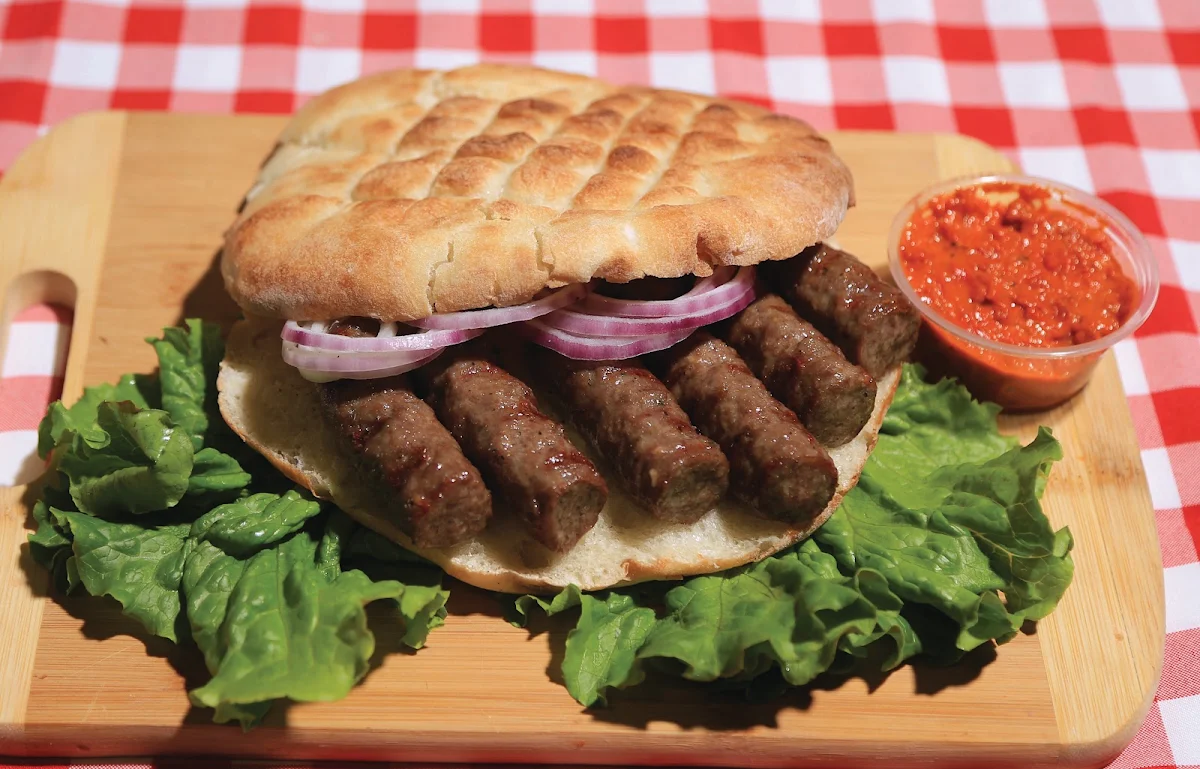 Ćevapi, Sarajevo Grill & Meat