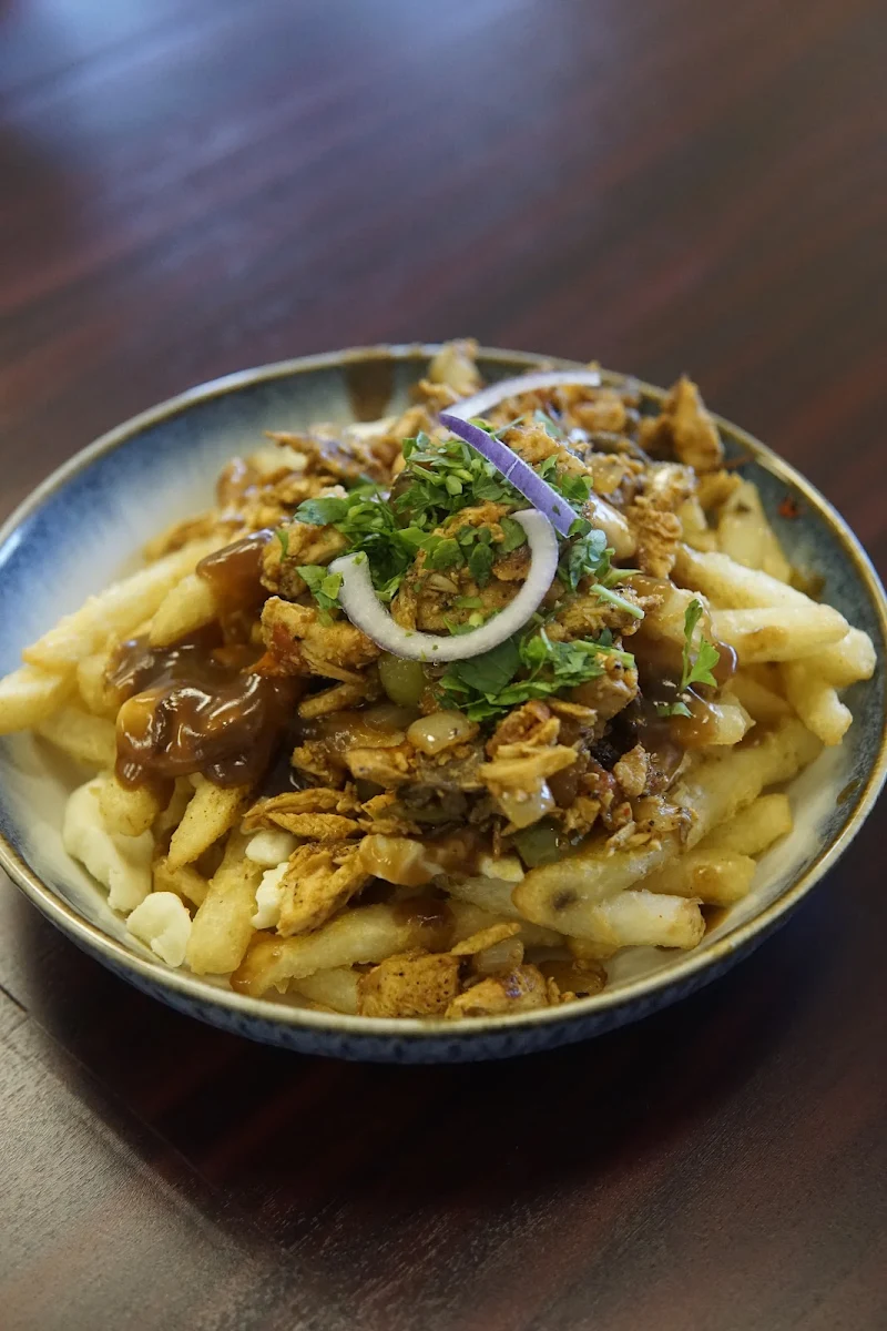 Chicken Shawarma Poutine