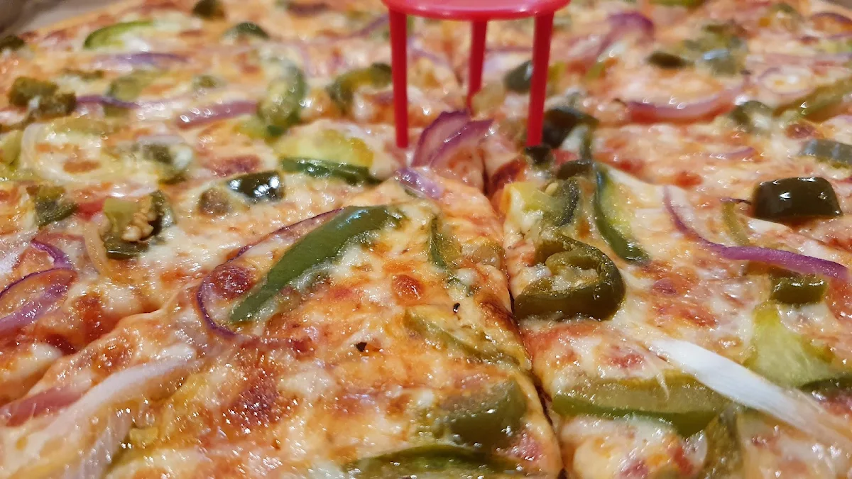 Veggie Pizza