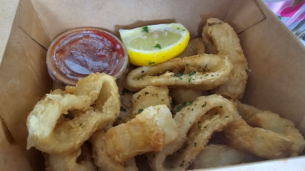 Fried Calamari