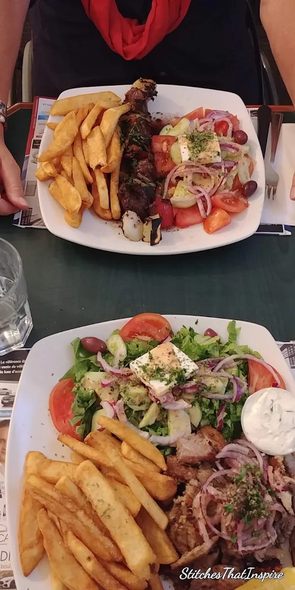 Gyro Platter