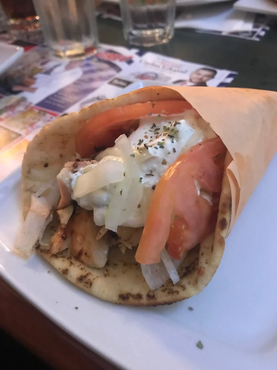 Souvlaki Pita