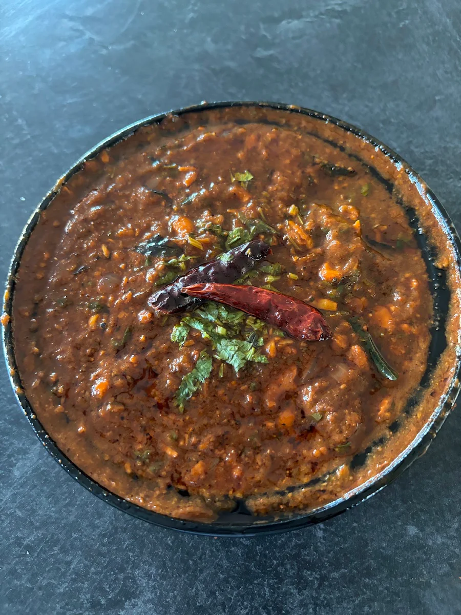 Hyderabad Mutton Curry