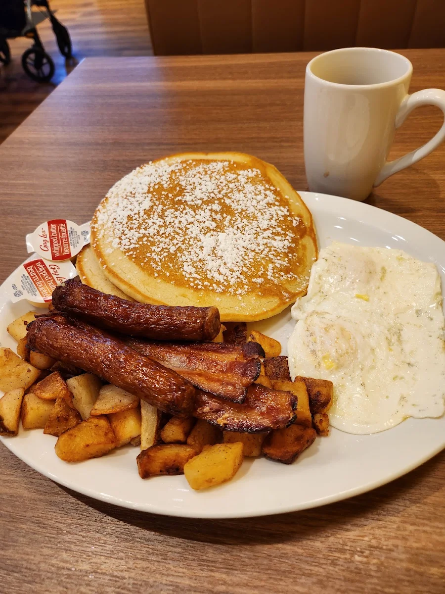 Pancake Stack