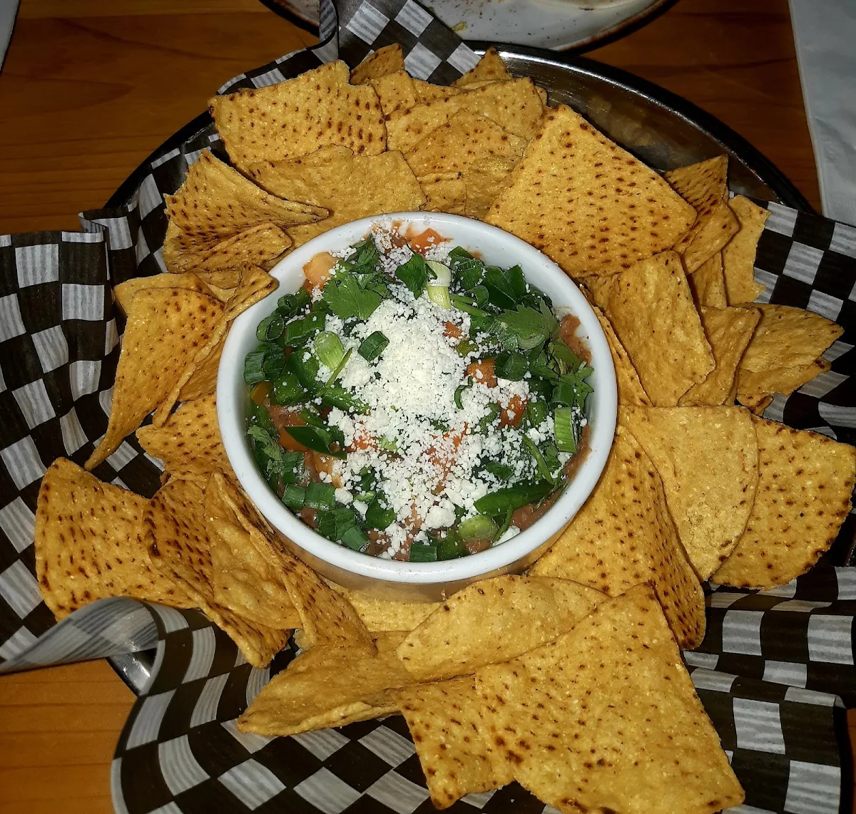 Chips & Guacamole Dip
