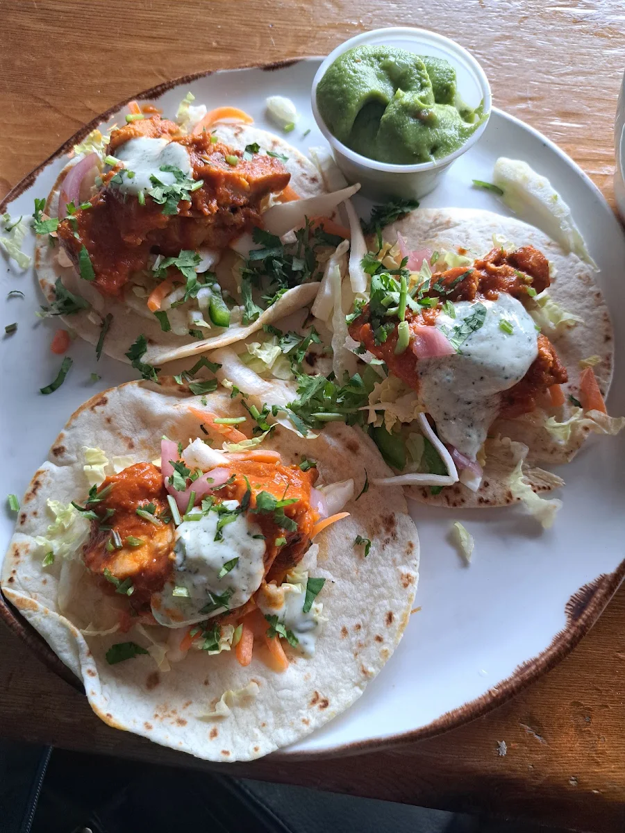 Crispy Shrimp Tacos