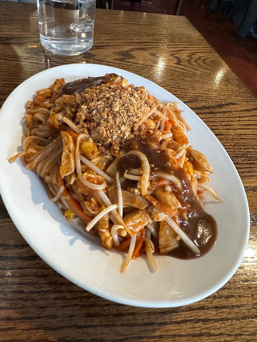 Pad Thai Chicken