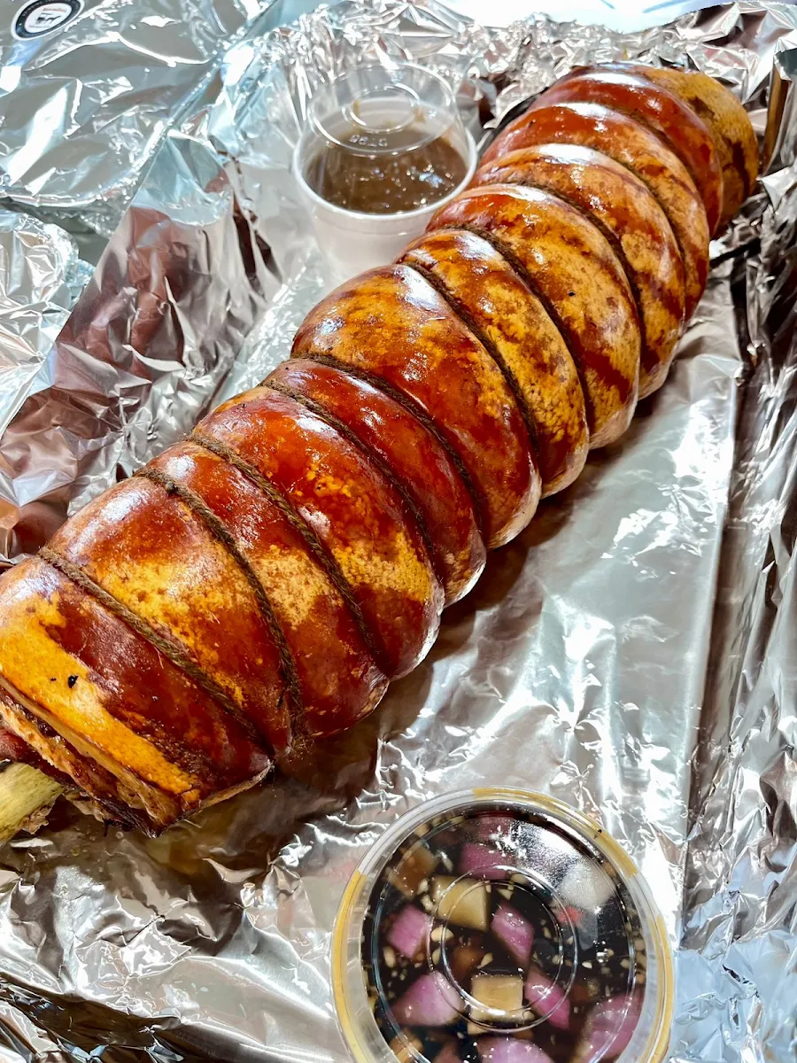 Lechon Belly Roll