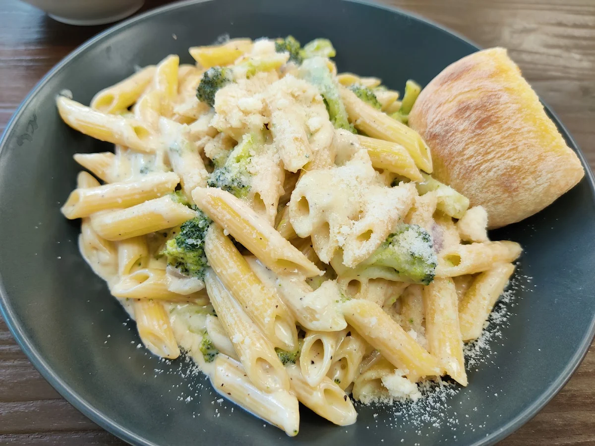 Alfredo Pasta Day