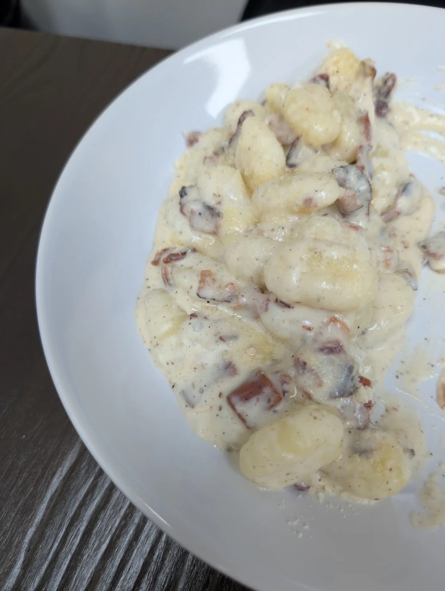 Gnocchi Gorgonzola