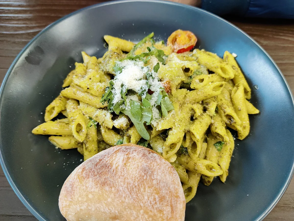 Pesto Pasta Day