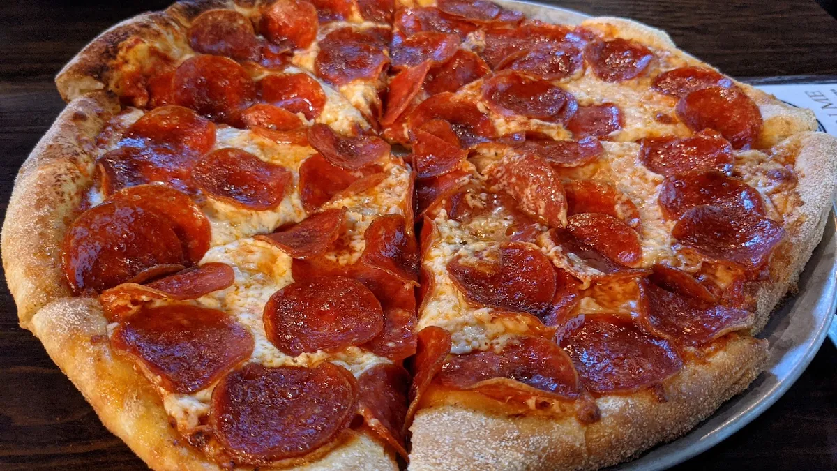 Pepperoni Pizza