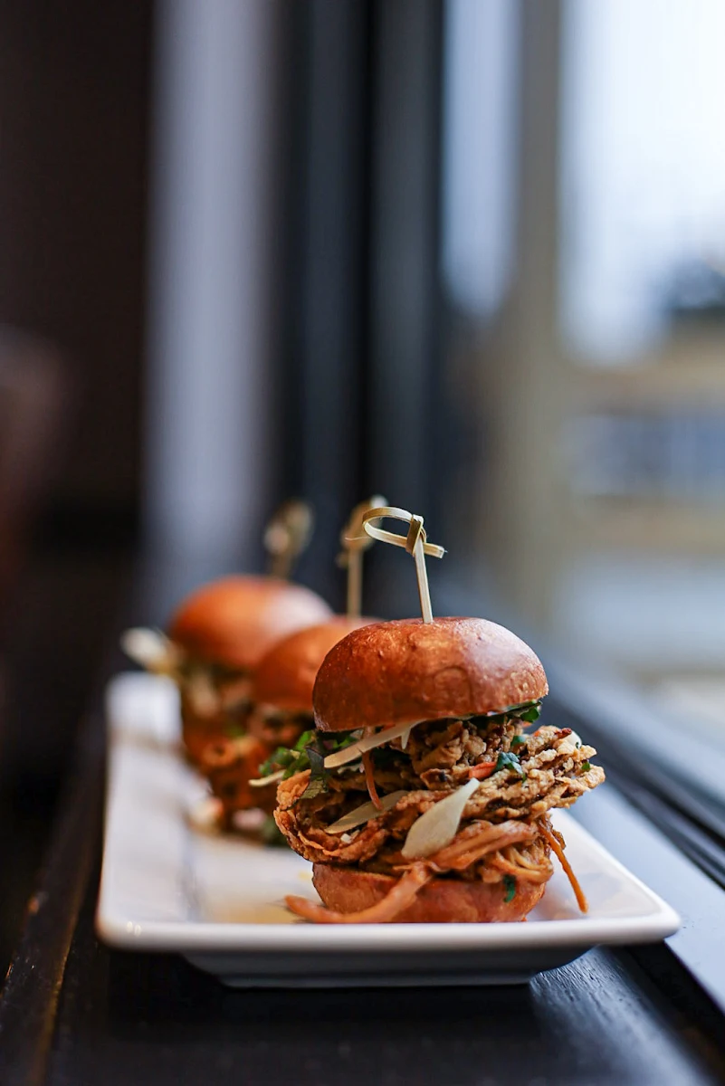 Pulled Pork Sliders