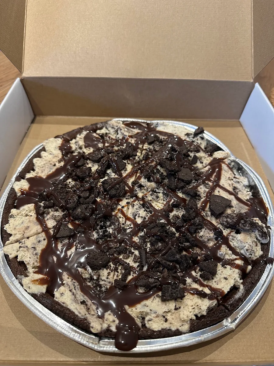 Polar Pizza Ice Cream Treat