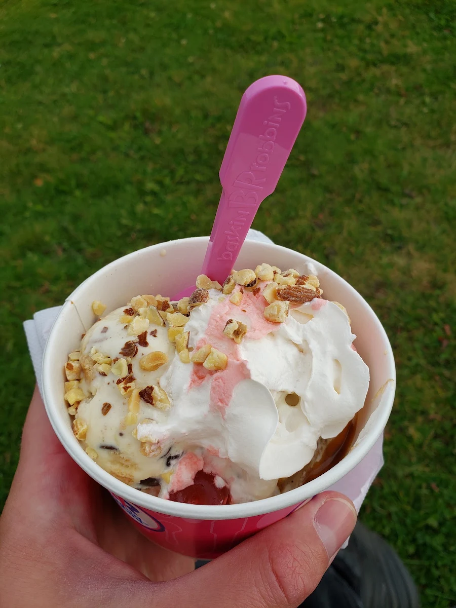 Warm Brownie Sundae