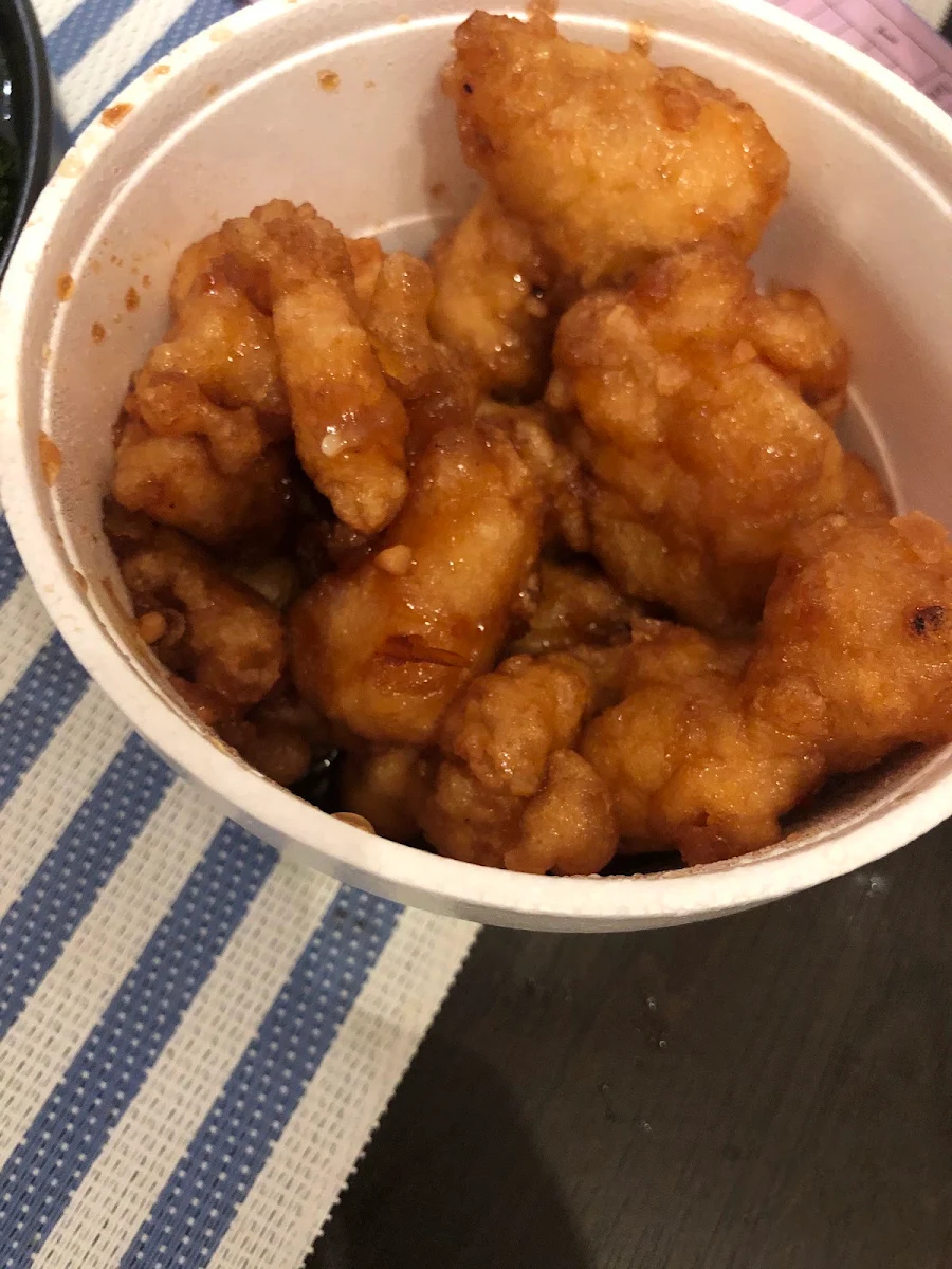 General TSO's Chicken