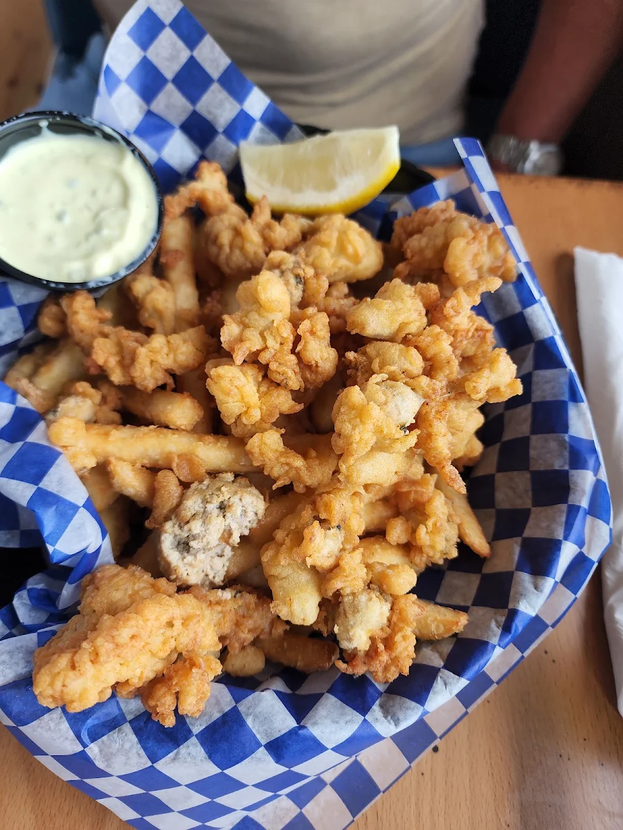 Fried Clam Platter