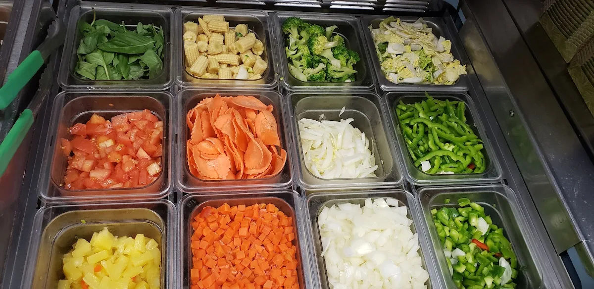 Fresh Cut Vegetables