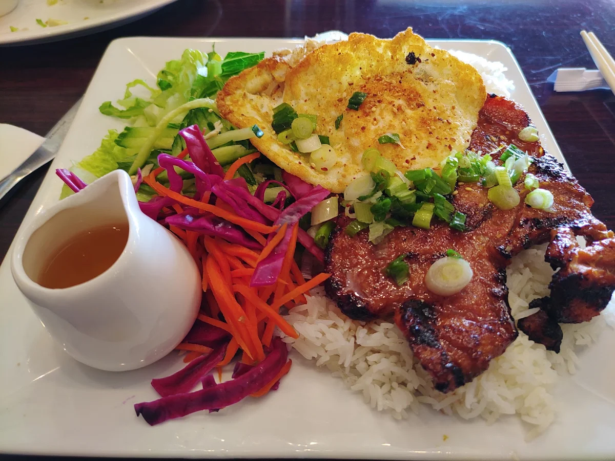 Grilled Pork Chop