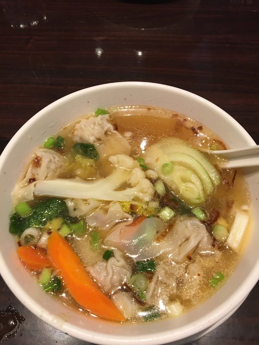 Small Wonton Soup
