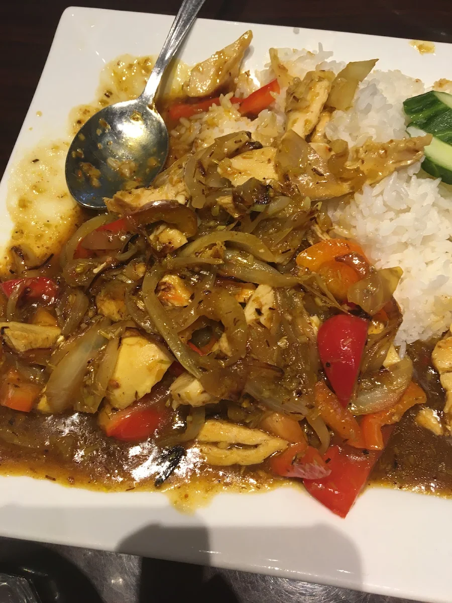 Spicy Curry Chicken