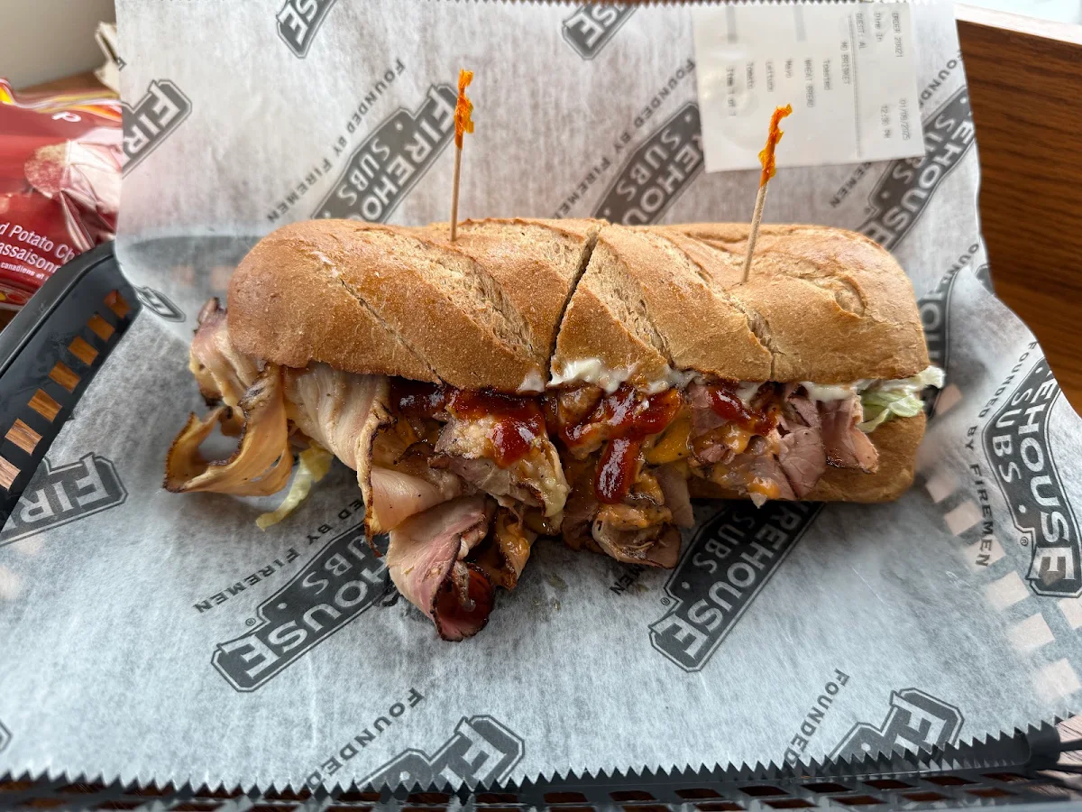 Beef Brisket and Cheddar Cheese