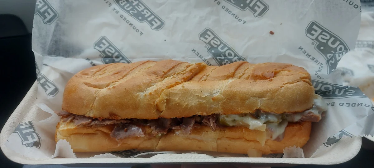 Steak and Cheese Sub
