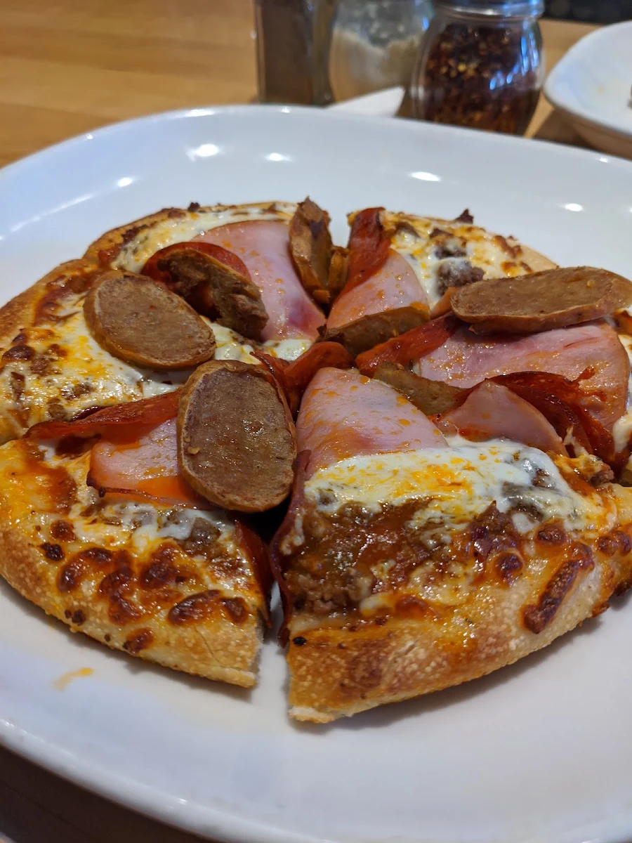 Meat Lovers Personal Pizza