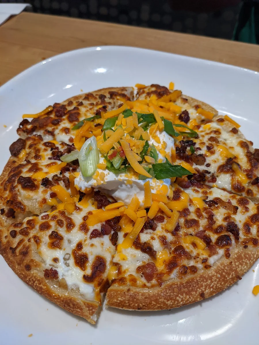 Perogi Pizza