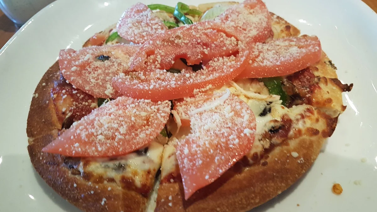 Veggie Pizza